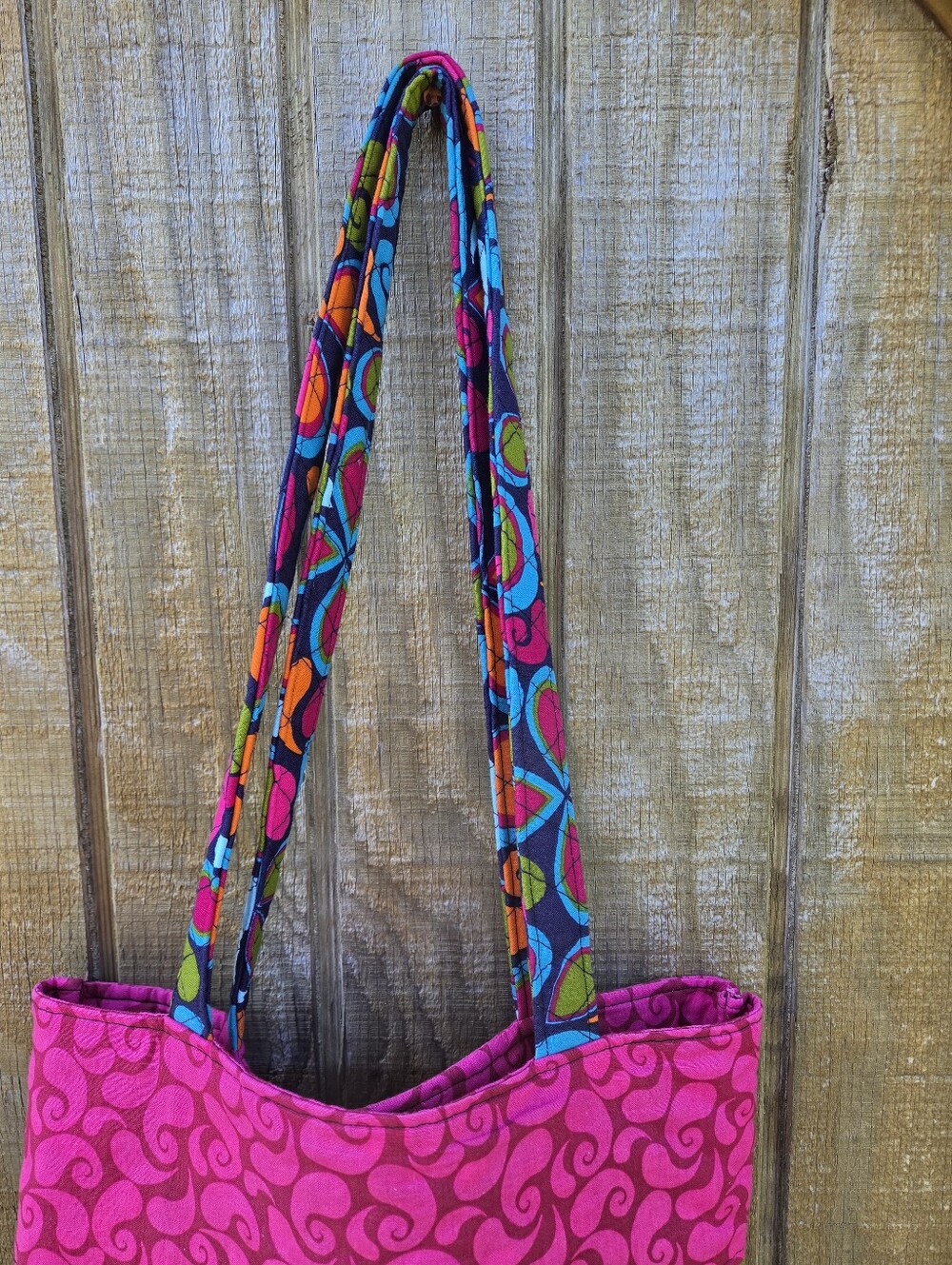 Multi Colored Tote - Picture 2 of 4